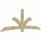 Ekena Millwork Davenport Rough Sawn Timber Gable Bracket, Douglas Fir, 108"W x 40"H x 2"D x 6"F, 9/12 Pitch GBW108X40X0206DAV00RDF - alternate 3